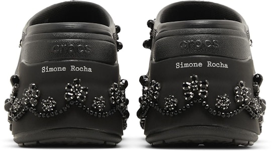 시몬 로샤 X 크록스 사이렌 클로그 '블랙' 210142-001 Details for 시몬 로샤 X 크록스 사이렌 클로그 '블랙' 210142-001