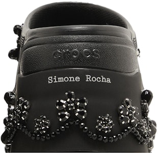 시몬 로샤 X 크록스 사이렌 클로그 '블랙' 210142-001 Sizing 시몬 로샤 X 크록스 사이렌 클로그 '블랙' 210142-001