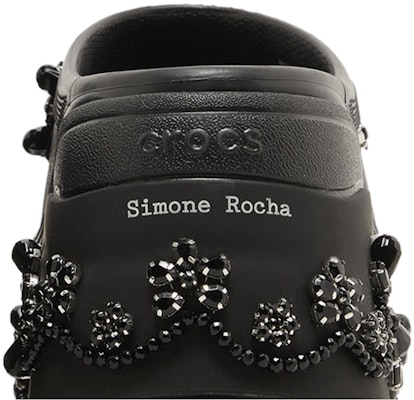 Simone Rocha x Crocs Siren Clog 'Black' 210142-001 Sizing Simone Rocha x Crocs Siren Clog 'Black' 210142-001