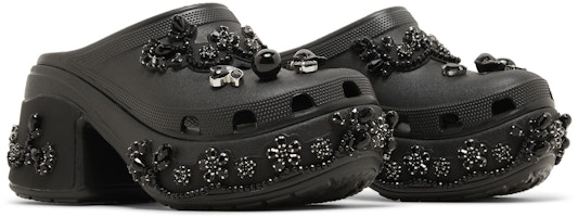 Simone Rocha x Crocs Siren Clog 'Negro' 210142-001 Cheap Simone Rocha x Crocs Siren Clog 'Negro' 210142-001