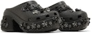 Simone Rocha x Crocs Siren Clog 'Hitam' 210142-001