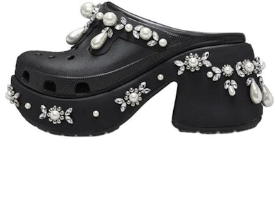 Simone Rocha x Crocs 锥形钉鞋 '黑色' 210646-001 Buy Simone Rocha x Crocs 锥形钉鞋 '黑色' 210646-001