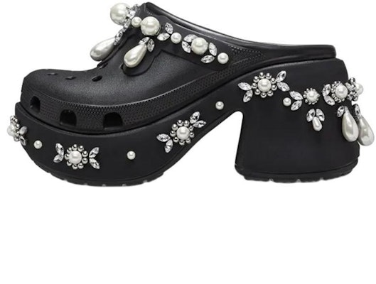 Simone Rocha x Crocs Siren Spiked Clog 'Black' 210646-001 Buy Simone Rocha x Crocs Siren Spiked Clog 'Black' 210646-001