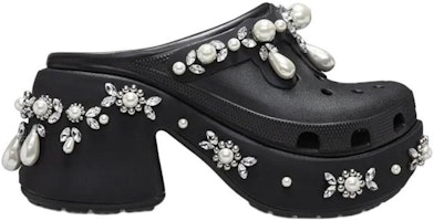 시몬 로샤 x 크록스 사이렌 스파이크 클로그 '블랙' 210646-001 Order 시몬 로샤 x 크록스 사이렌 스파이크 클로그 '블랙' 210646-001