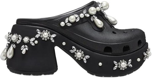 Simone Rocha x Crocs 锥形钉鞋 '黑色' 210646-001 Order Simone Rocha x Crocs 锥形钉鞋 '黑色' 210646-001