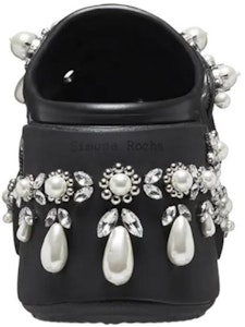 Simone Rocha x Crocs 锥形钉鞋 '黑色' 210646-001 Purchase Simone Rocha x Crocs 锥形钉鞋 '黑色' 210646-001