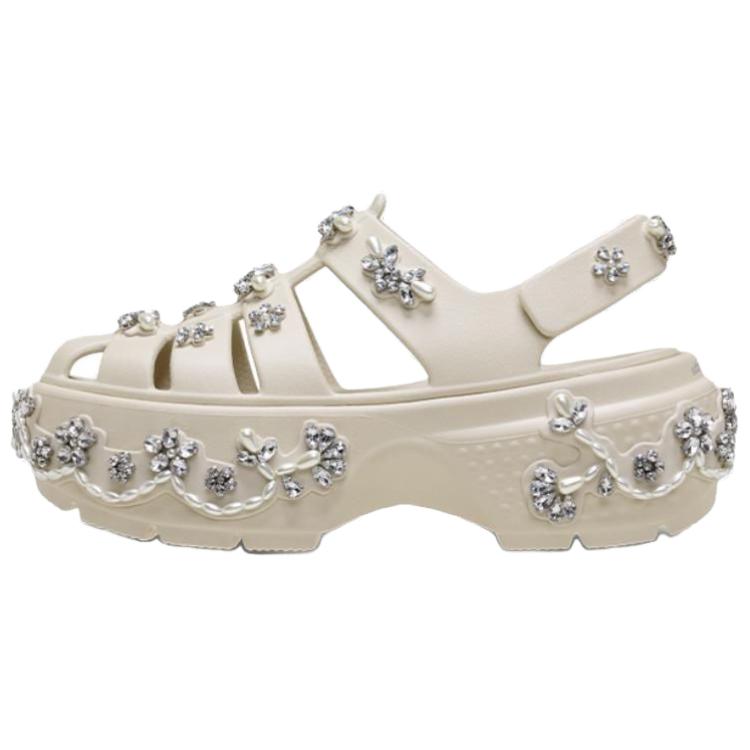 Simone Rocha x Crocs Stomp Fisherman Sandal 'Stucco' 211428-160