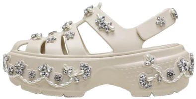 Simone Rocha x Crocs Stomp Fisherman Sandal 'Stucco' 211428-160 Simone Rocha x Crocs Stomp Fisherman Sandal 'Stucco' 211428-160