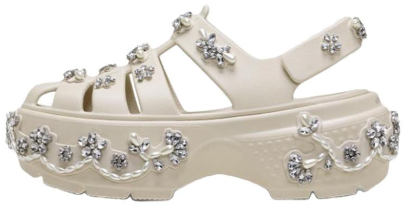 Simone Rocha x Crocs Stomp Fisherman Sandal 'Stucco' 211428-160 Buy Simone Rocha x Crocs Stomp Fisherman Sandal 'Stucco' 211428-160