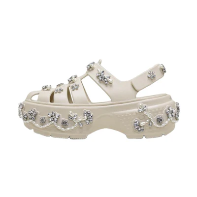 Simone Rocha Crocs Stomp Fisherman Sandal 'Stucco'