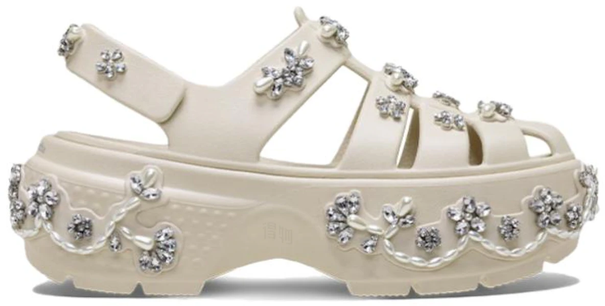 Simone Rocha x Crocs Stomp Fisherman Sandal 'Stucco' - Sandal Pancing Stucco 211428-160 Lookbook Simone Rocha x Crocs Stomp Fisherman Sandal 'Stucco' - Sandal Pancing Stucco 211428-160