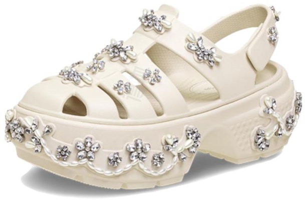 Simone Rocha x Crocs Stomp Fisherman Sandal 'Stucco' 211428-160 Lookbook Simone Rocha x Crocs Stomp Fisherman Sandal 'Stucco' 211428-160