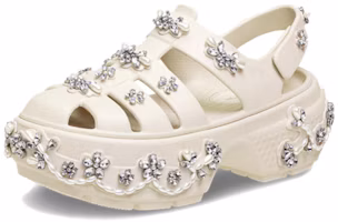 Shop 克洛克斯Stomp漁夫拖鞋Simone Rocha米色款 211428-160