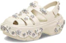 Shop Simone Rocha x Crocs Stomp Fisherman Sandal 'Stucco' - Sandal Pancing Stucco 211428-160