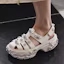 Details for Simone Rocha x Crocs Stomp Fisherman Sandal 'Stucco' - Sandal Pancing Stucco 211428-160