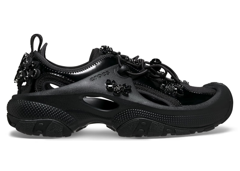 Simone Rocha x Crocs Trailbreak 2 Black 212297-001