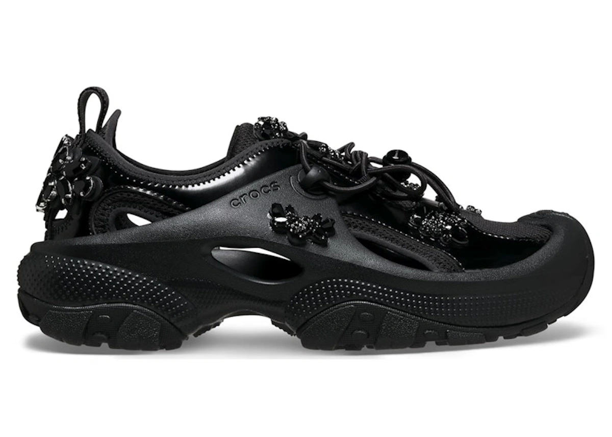 Simone Rocha x Crocs Trailbreak 2 Black
