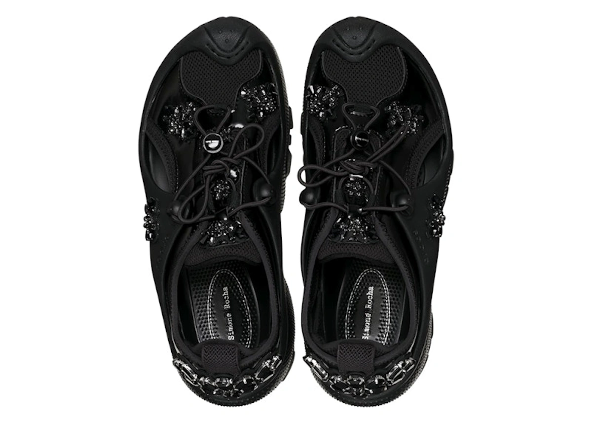 Simone Rocha x Crocs Trailbreak 2 Black