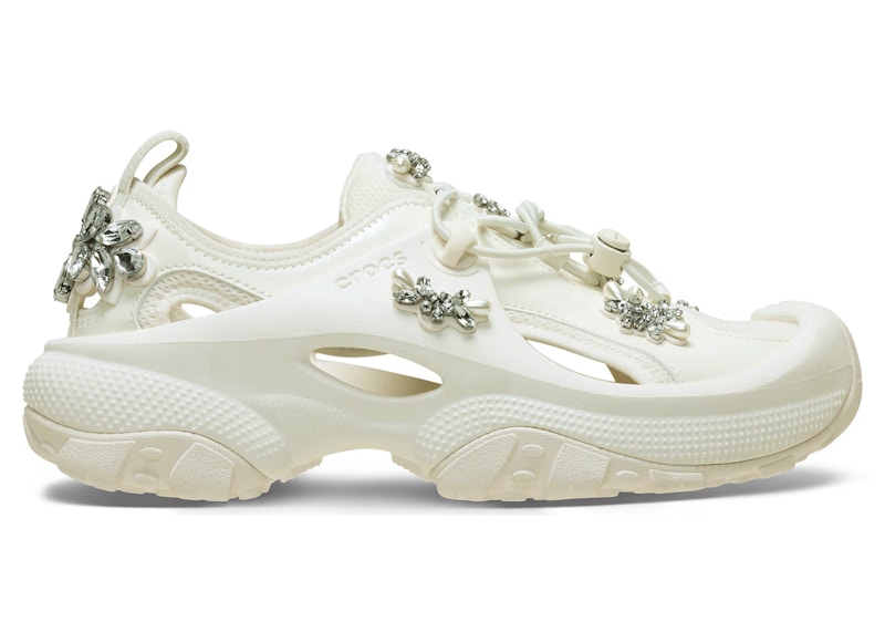 Simone Rocha x Crocs Trailbreak 2 Oyster 212297-159