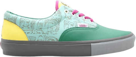 Simpsons x Vans Era LX 'Gary Panter' VN-0EXKXTP Simpsons x Vans Era LX 'Gary Panter' VN-0EXKXTP
