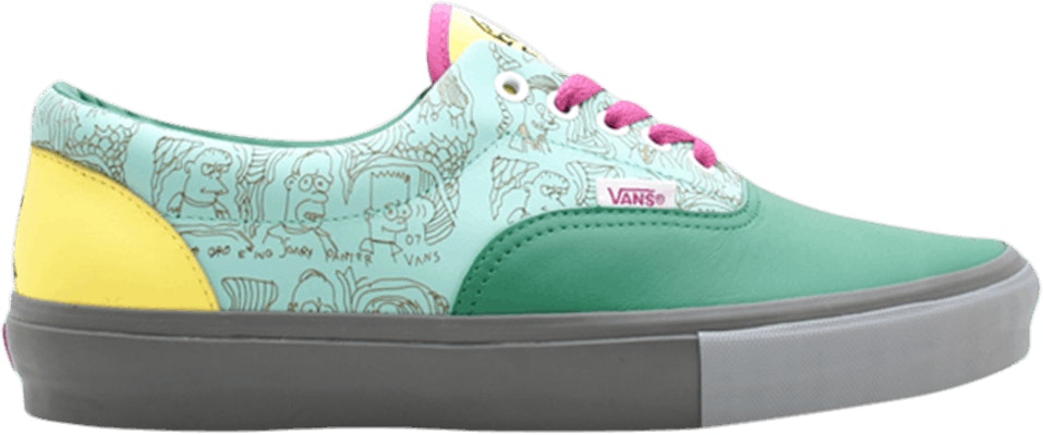 Simpsons x Vans Era LX 'Gary Panter' VN-0EXKXTP Buy Simpsons x Vans Era LX 'Gary Panter' VN-0EXKXTP