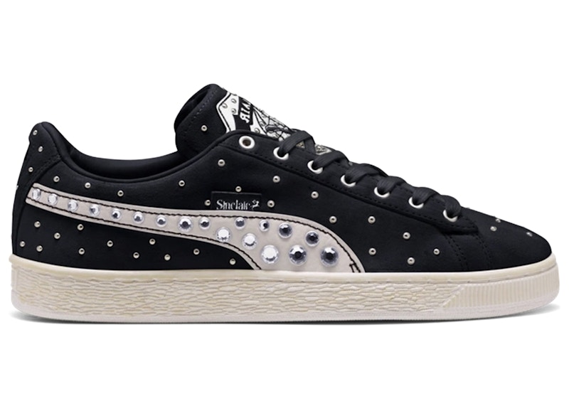 Sinclair x Puma Suede 'Black White' 408750-03