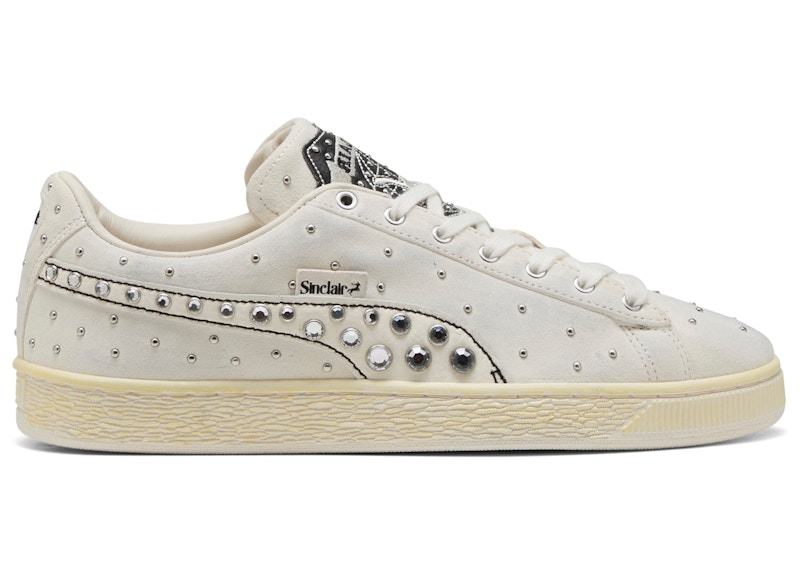 Sinclair x Puma Suede 'Warm White' 408750-01