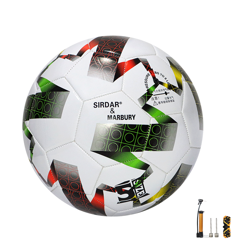 Buy Sirdar SIRDAR No.5 Soccer Ball FIFA Inspired Training Match Kids Adults Black White MBRSD-JFZQ6008