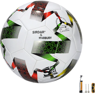 Sirdar SIRDAR No.5 Soccer Ball FIFA Inspired Training Match Kids Adults Black White MBRSD-JFZQ6008 Buy Sirdar SIRDAR No.5 Soccer Ball FIFA Inspired Training Match Kids Adults Black White MBRSD-JFZQ6008