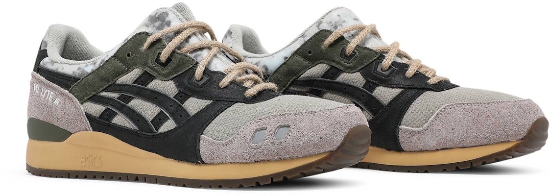 Sivasdescalzo x ASICS Gel Lyte 3 'Rewind Waste' Lelasan Semula. 1203A122-250 Cheap Sivasdescalzo x ASICS Gel Lyte 3 'Rewind Waste' Lelasan Semula. 1203A122-250