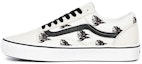 Buy Sixty Sixers x Vans ComfyCush Old Skool 'Cetakan Tengkorak - Putih' VN0A3WMA1RU