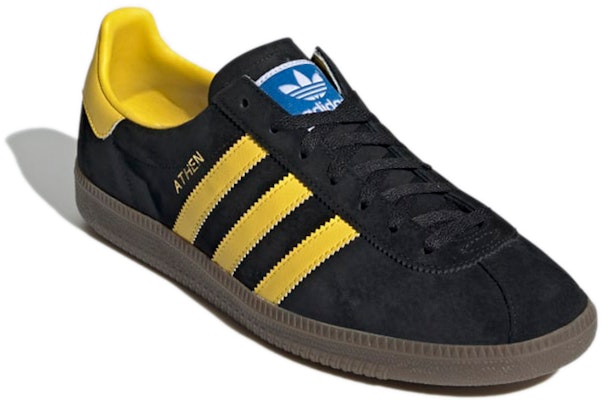 size? × adidas シティシリーズ「アテネ」黒黄 H01812 Lookbook size? × adidas シティシリーズ「アテネ」黒黄 H01812
