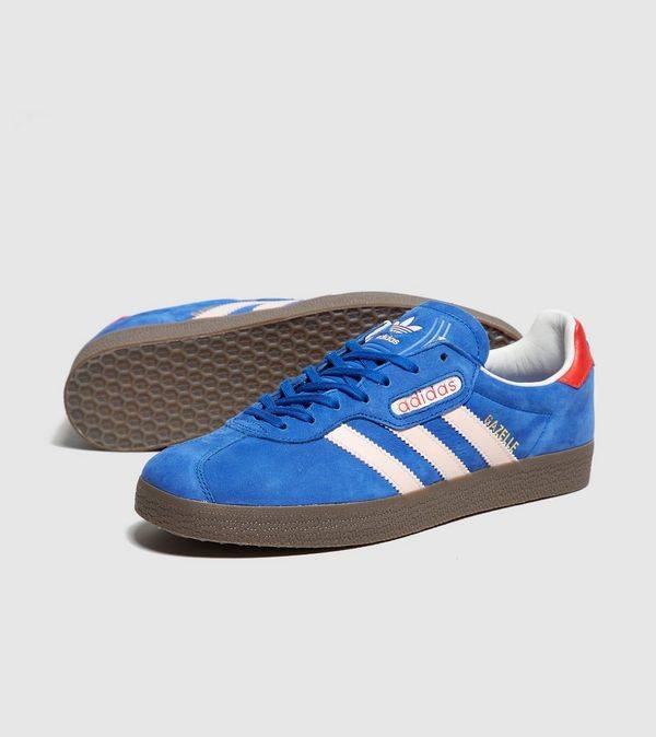 Buy size? x adidas Gazelle Super '伦敦到曼彻斯特' CQ1883