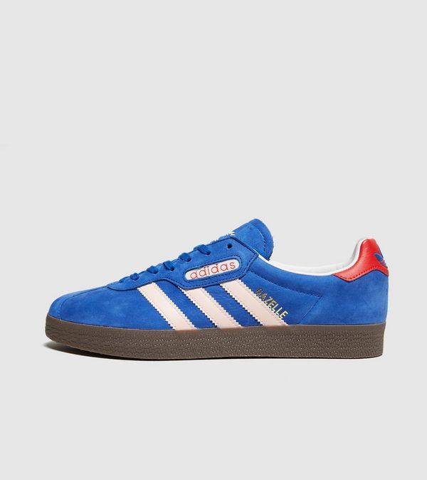 Lookbook size? x adidas Gazelle Super '伦敦到曼彻斯特' CQ1883