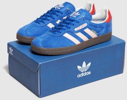 size? x adidas Gazelle Super '伦敦到曼彻斯特' CQ1883 Details for size? x adidas Gazelle Super '伦敦到曼彻斯特' CQ1883