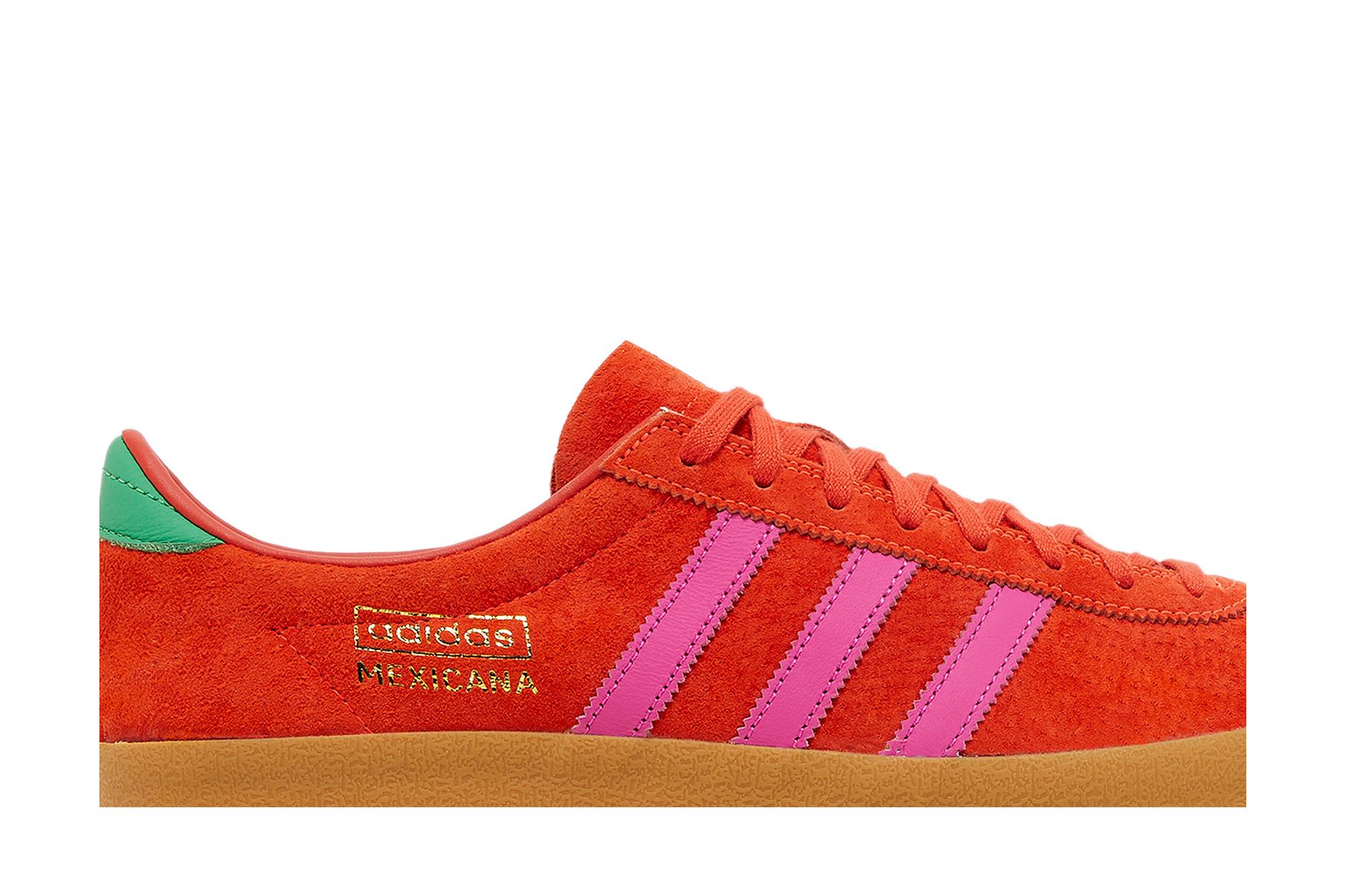Order size? x 阿迪达斯 Mexicana '五四节 - 阳光红' IF0453