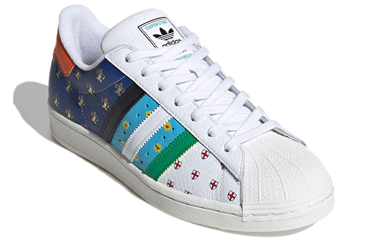 Lookbook 「size? x adidas Superstar '城市系列致敬' FX7175」