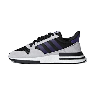 size? adidas ZX 500 'Black Purple'