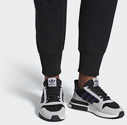 size? × adidas ZX 500 黒紫 F36913 Sizing size? × adidas ZX 500 黒紫 F36913