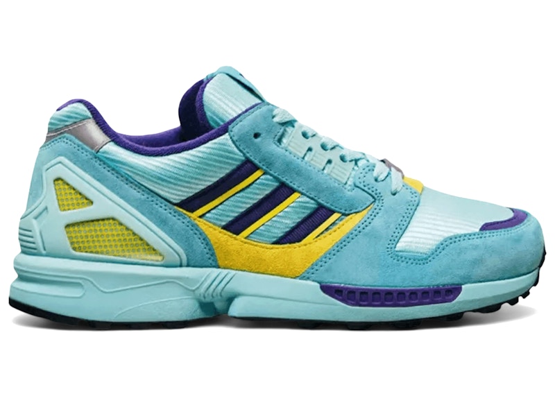 Size? x adidas ZX 8000 Archive Proto 'Aqua' KZ8256