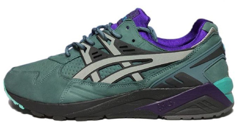 ASICS Size x Asics Gel-Kayano 'Verde Morado' H54SK-1490 Buy ASICS Size x Asics Gel-Kayano 'Verde Morado' H54SK-1490