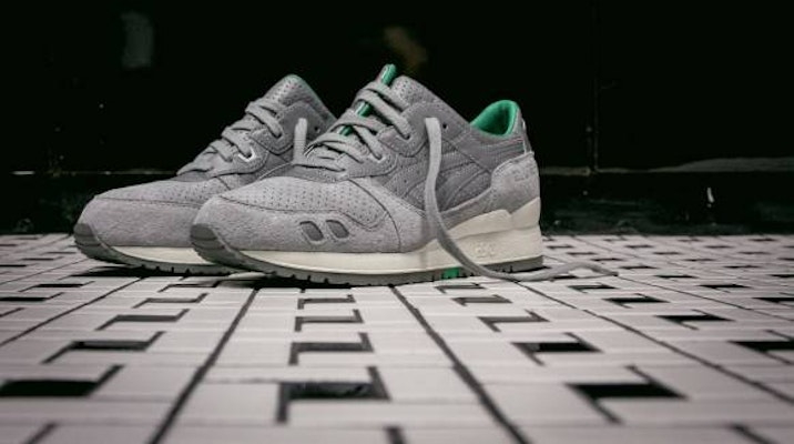 size x ASICS Gel Lyte 3 25th Anniversity Tsavorite H51VK 9393