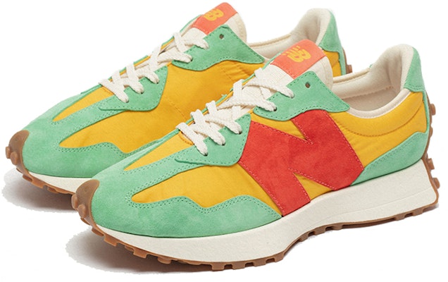 size? x New Balance 327 'Kuning Hijau Oranye' MS327SZ1 Order size? x New Balance 327 'Kuning Hijau Oranye' MS327SZ1