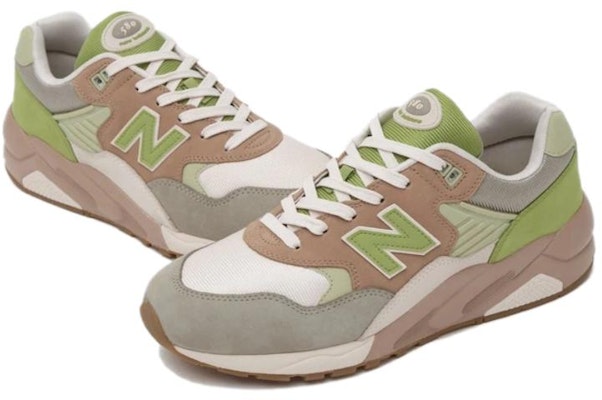 Size? x New Balance 耐磨透氣 低幫 跑步鞋 男女同款 綠棕 Order Size? x New Balance 耐磨透氣 低幫 跑步鞋 男女同款 綠棕