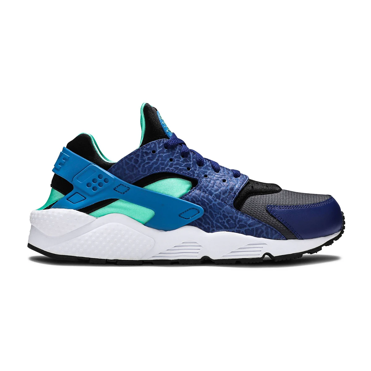 Buy size x Nike Air Huarache Deep Royal Blue 318429 443 Novelship