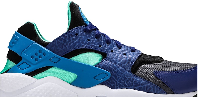 Deep royal blue nike huarache best sale