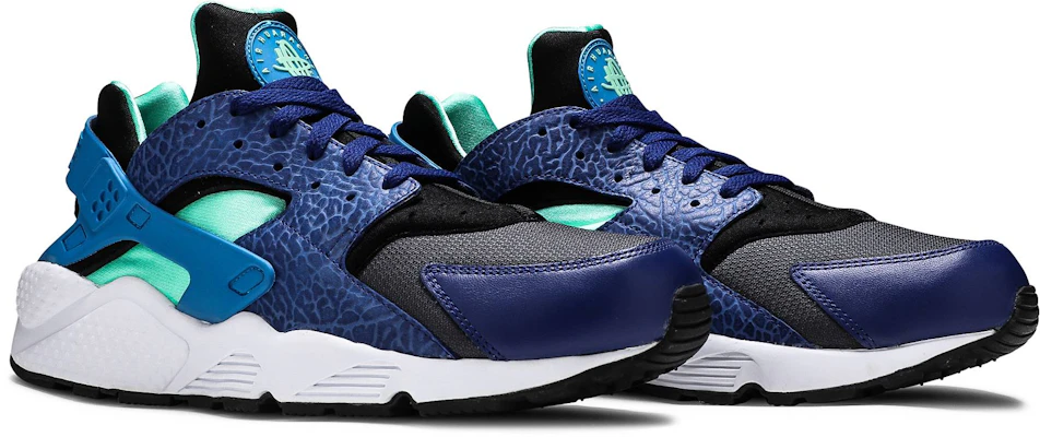 size x Nike Air Huarache Deep Royal Blue 318429 443 318429