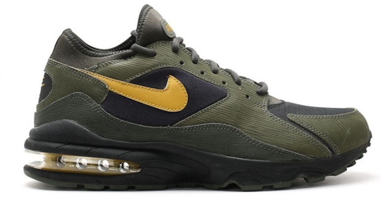 Nike air max 93 hombre verdes sales