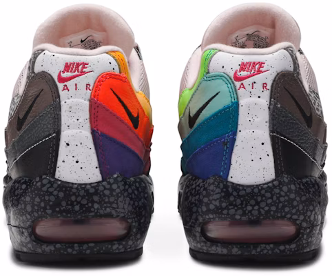 size? x Nike Air Max 95 '20 for 20' CW5378-001 Details for size? x Nike Air Max 95 '20 for 20' CW5378-001