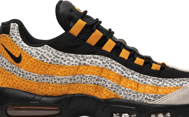 Buy Size x Nike Air Max 95 UK Safari 2018 AR4592 001 Novelship